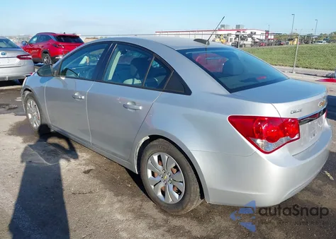 2016 Chevrolet Cruze Limited Ls Auto из США, поврежденный, VIN 1G1PC5SH5G7177031